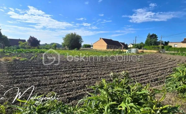 Terrain 1129 m²
