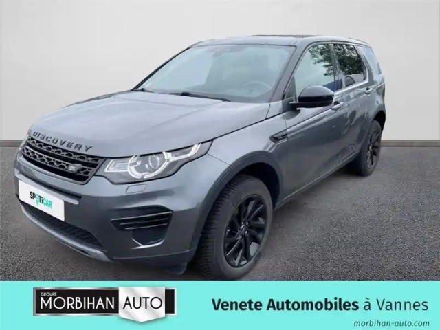 Land Rover Discovery Sport mark iv td4 180ch bva