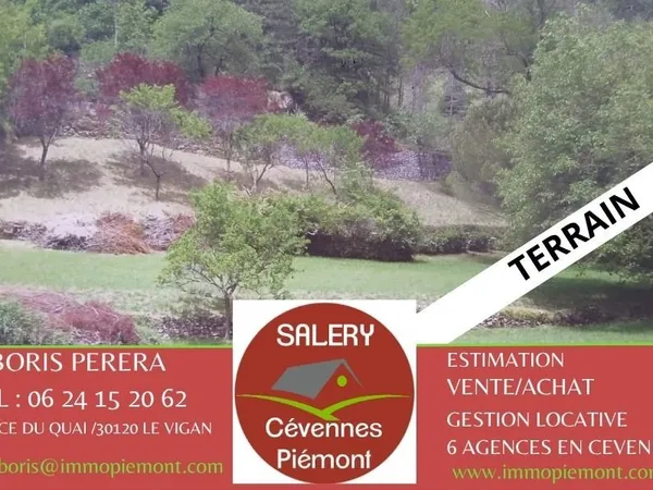 Terrain à bâtir Vente Alzon 4412m² 55000€