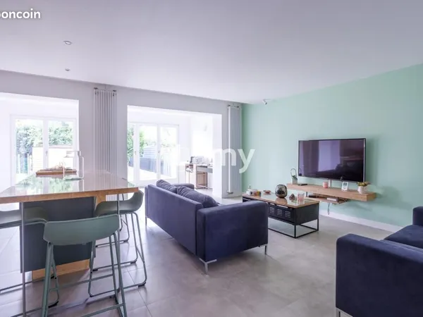 Maison 5 pièces 115 m²