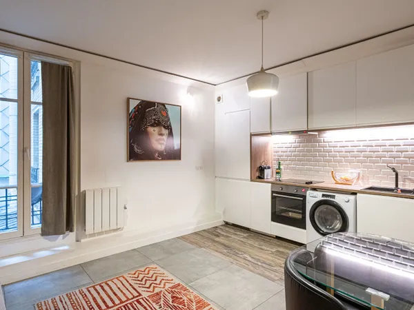 Appartement 2 pièces 34 m²