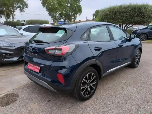 Ford Puma 1.0 flexifuel 125ch s&amp;s mhev titanium — photo 4