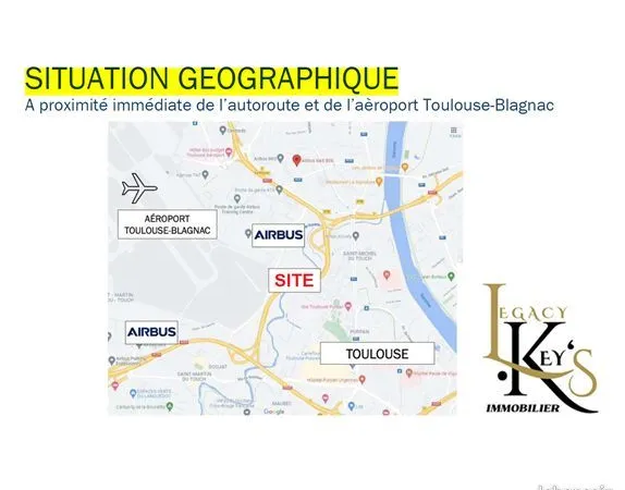 Murs commerciaux 7525 m² BLAGNAC