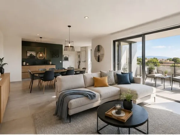 Appartement 3 pièces 64 m²