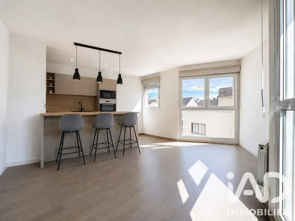 Appartement 2 pièces 33 m²