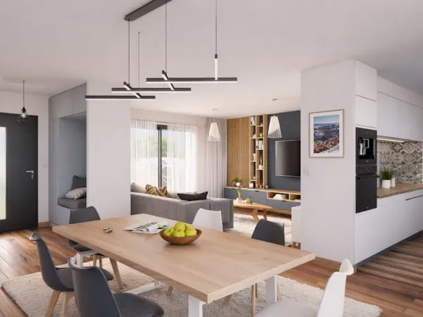 Maison neuve 5 pièces 110 m²