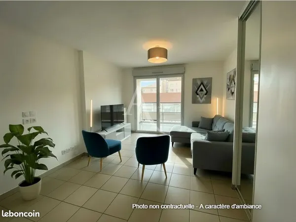 Appartement 2 pièces 39 m²