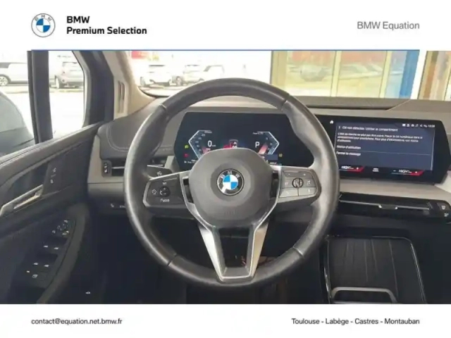 Bmw Serie 2 série 2 activetourer 218d 150ch dkg7 — photo 15