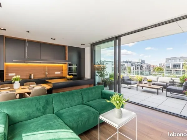 Appartement 4 pièces 106 m²