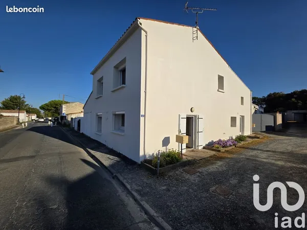 Maison de village 4 pièces 96 m²