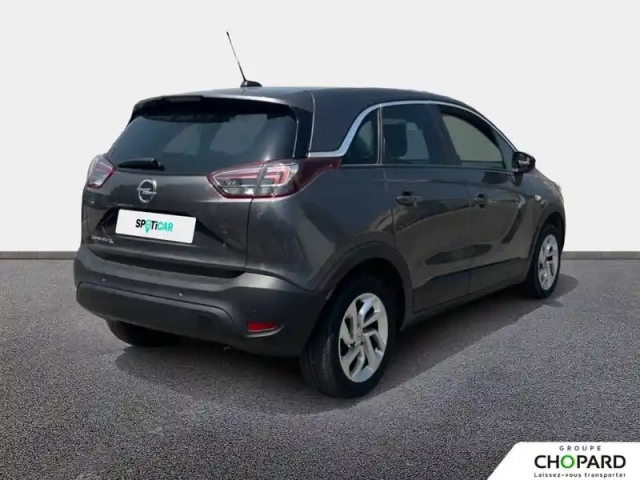 Opel Crossland X 1.2 turbo 110 ch — photo 50