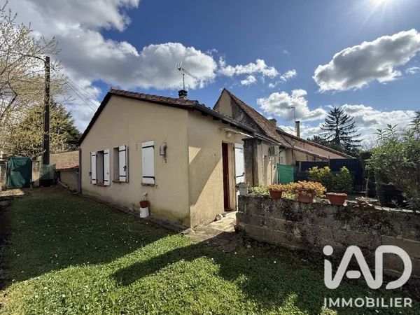Maison 3 pièces 54 m²