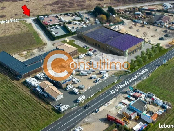 LOCAL D'ACTIVITE 230 m² SAINT GERVAIS