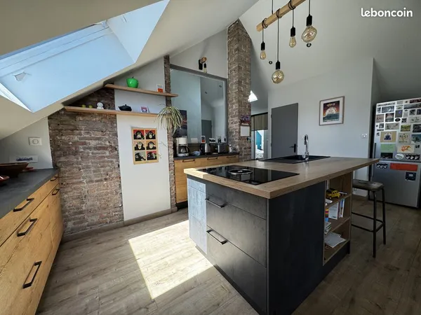 Appartement 3 pièces 49 m²