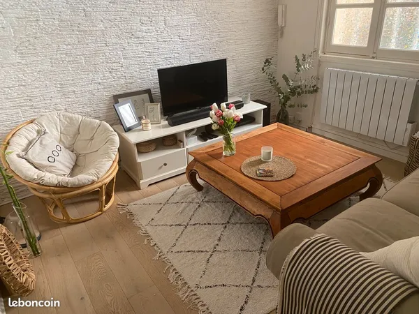 Appartement T2 bis 40 m² hyper-centre