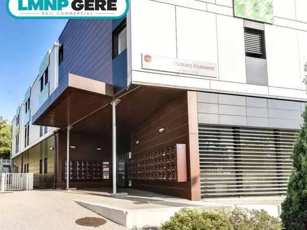 Studio 1 pièce 21 m²