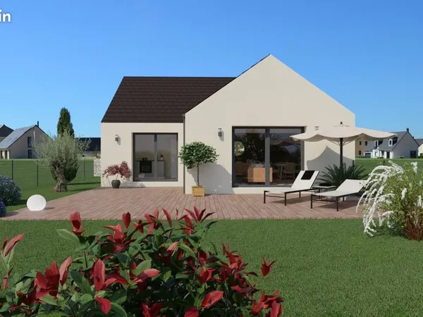 Maison 3 pièces 84 m²