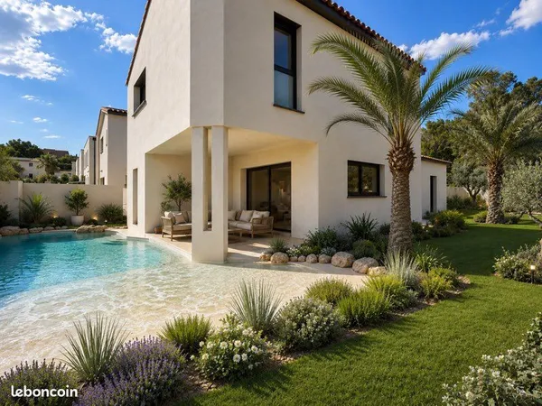 Maison contemporaine 152m2 5 pièces