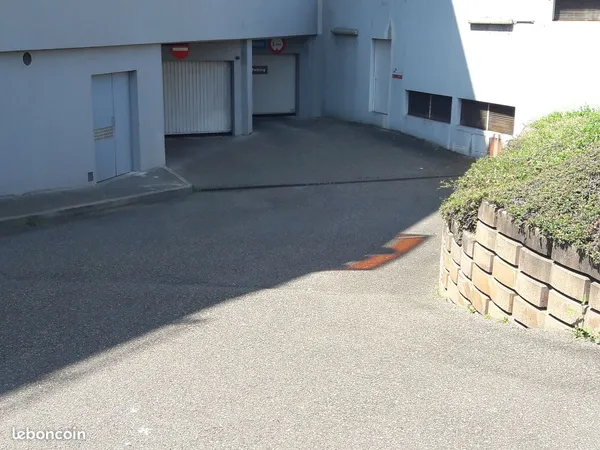 Parking souterrain STRASBOURG MEINAU
