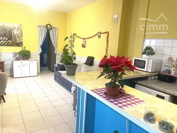 Appartement T2 de 39 m² à vendre – Rez-de-chaussée exposé sud-ouest – Vendu loué, idéal investisseur