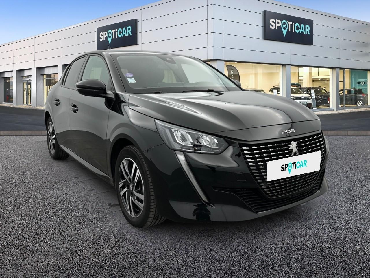 Peugeot 208 puretech 100 s&s eat8 allure pack — photo 3