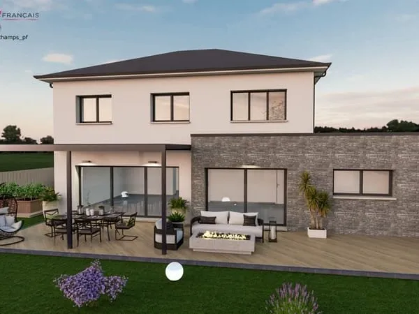 Projet de construction d'une maison 150 m² avec terrain à LA CELLE-SAINT-CLOUD (78)