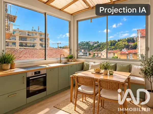 Appartement 2 pièces 42 m²