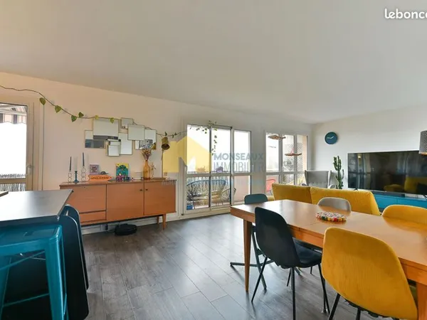 Appartement 4 pièces 74 m²