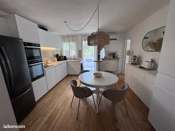 À vendre - Magnifique T3 de 59 m² avec terrasse, balcon et cave