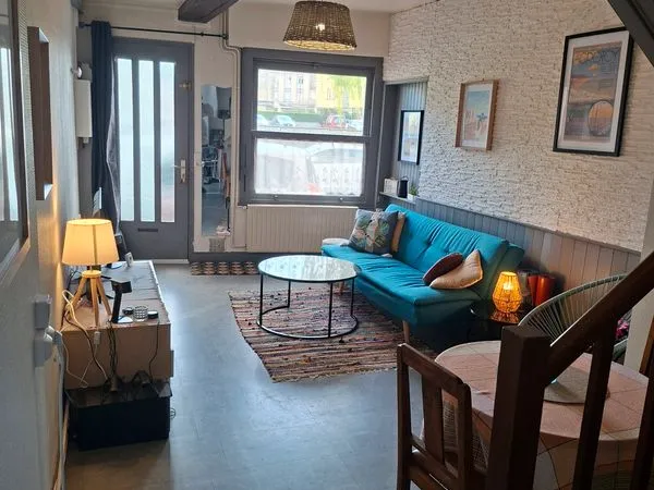 Maison 59 m² centre-ville Abbeville, 2 chambres