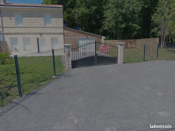 Maison de 126 m² avec 4 chambres