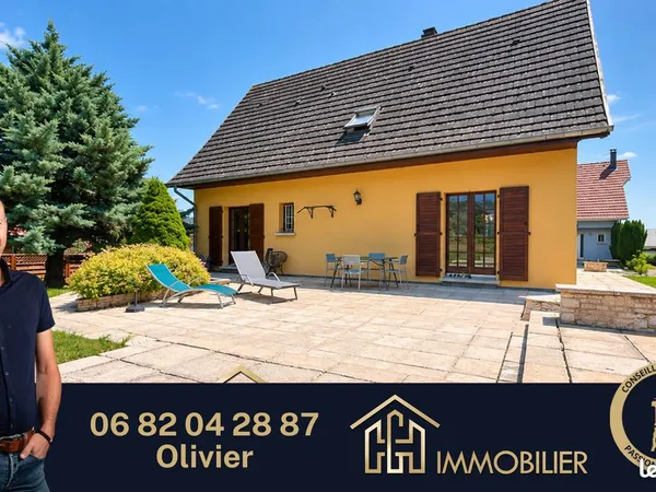 Maison 7 pièces 128 m²