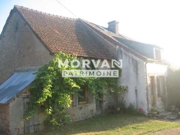 MAISON DE VILLAGE - DEPENDANCES - TERRAIN 39000€