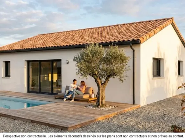 Maison neuve 3 pièces 69 m²