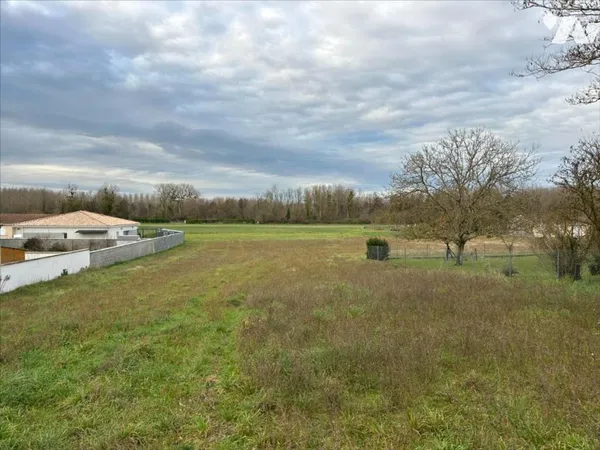Terrain 650 m²