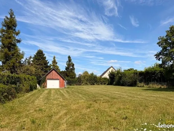 Terrain constructible viabilisé