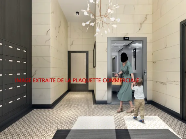 Studio 1 pièce 24 m²