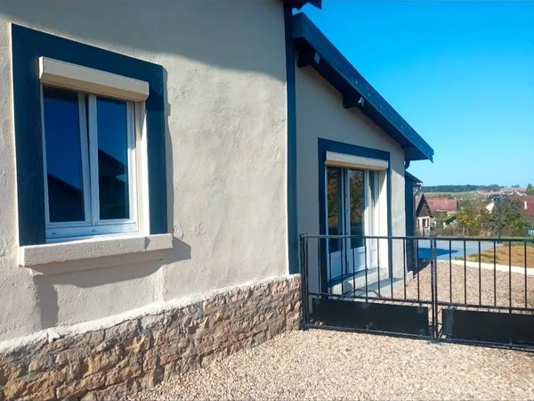 Maison avec jardin