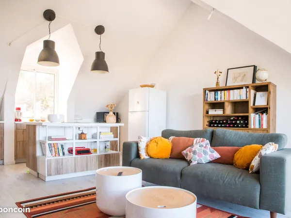 Location T3 meublé Bellepierre