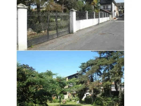 maison de ville avec grand terain
