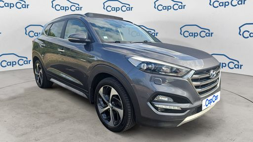 Hyundai Tucson 1.7 CRDi 141 DCT7 - Lounge – 2018 – 147796 km – Diesel – Boîte Automatique — photo 1
