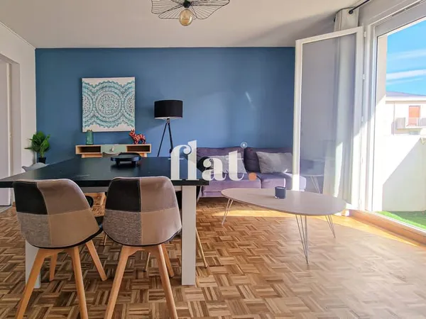 T4/T5 RÉNOVÉ | 4 CHAMBRES | BALCON & CAVE | RUE DU CHANOINE
