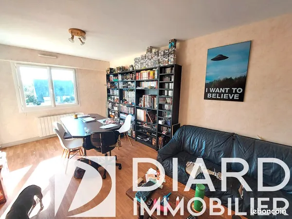 Appartement 3 pièces 66 m²