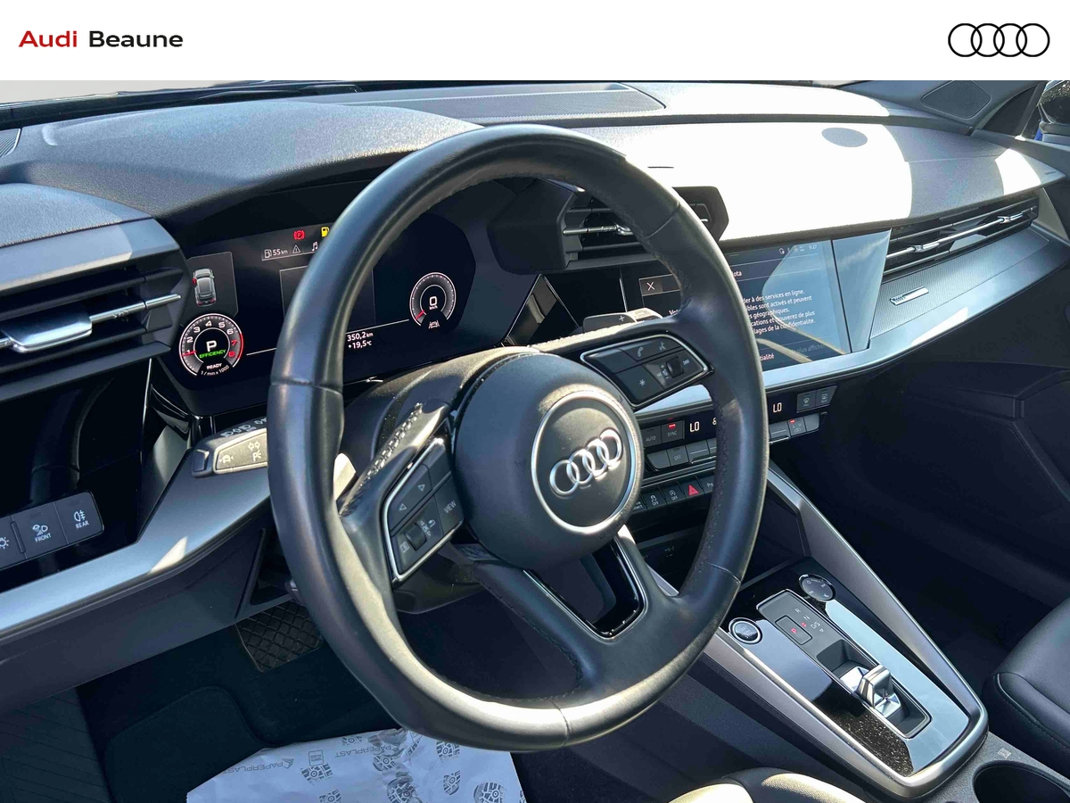 Audi A3 Sportback 35 TFSI Mild Hybrid 150 S tronic 7 — photo 10