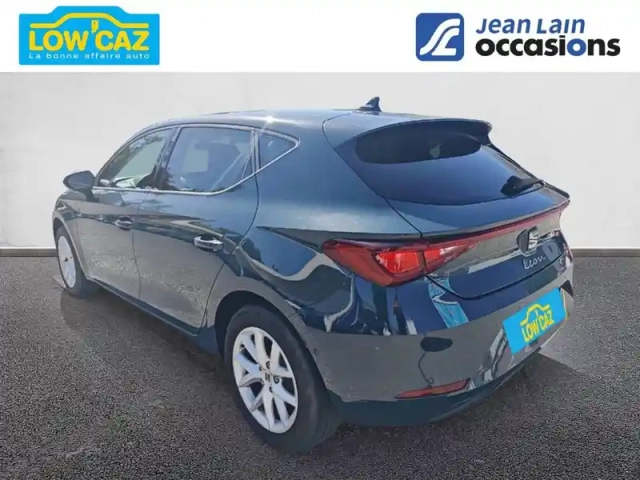 Seat Leon 1.5 etsi hybrid 115 dsg7 — photo 7