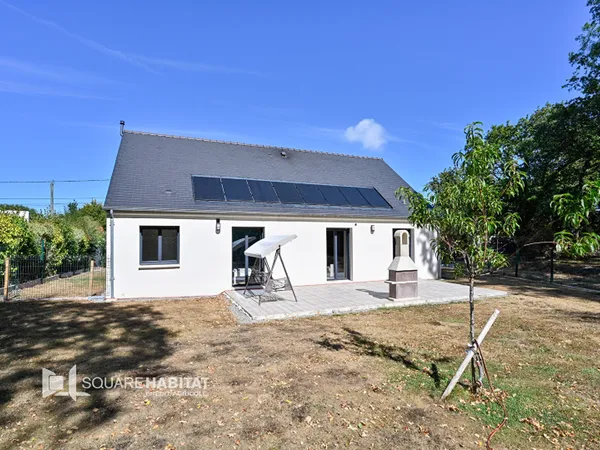 EXCLUSIVITÉ ?maison contemporaine de 2021,entièrement de plain-pied!