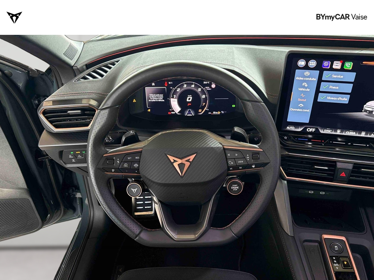 Cupra Leon 1.5 eTSI Hybrid 150 ch DSG7 — photo 10