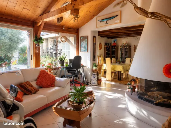 Maison 173 m² - Jardin paysager, patio, jacuzzi et cuisine d'été - Les Sables-d'Olonne