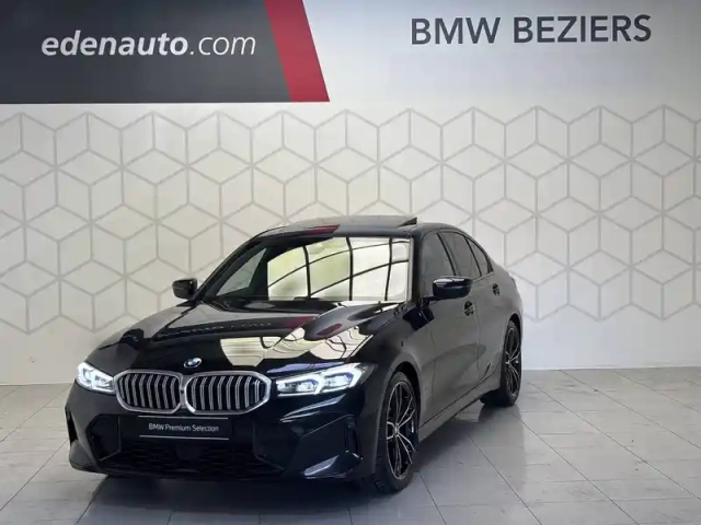 Bmw Serie 3 320d 190 ch bva8 — photo 1