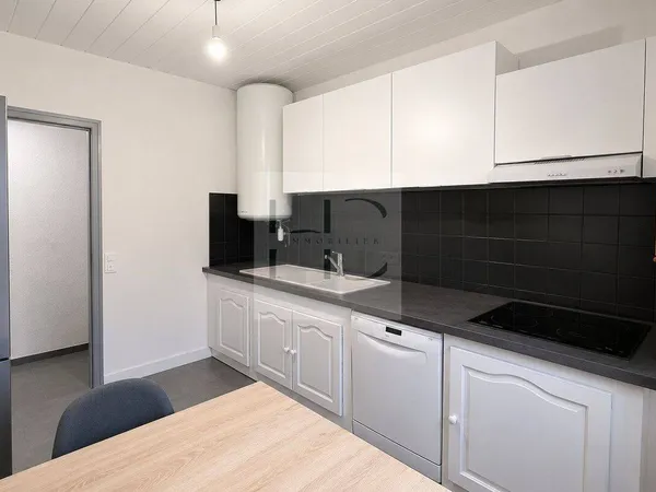 Appartement 3 pièces 62 m²
